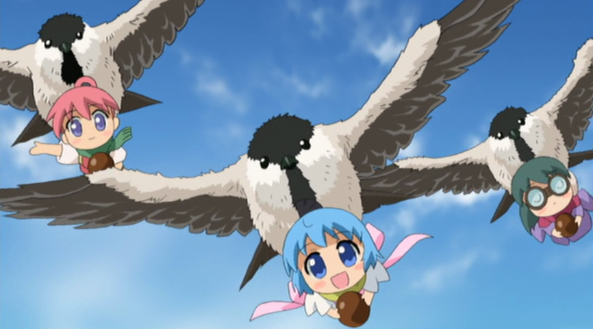 Binchou-tan's High Flying Birds